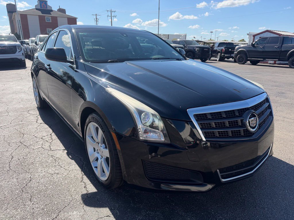 Used 2013 Cadillac ATS Sedan RWD image 5