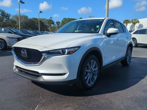 Used 2021 MAZDA CX-5 Grand Touring image 8