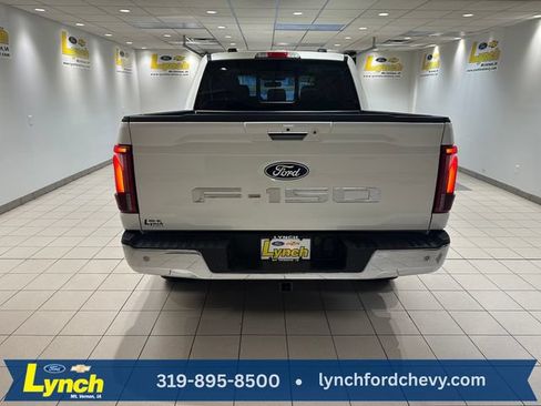 Certified 2024 Ford F150 Lariat w/ Equipment Group 502A High AWD/4WD image 28