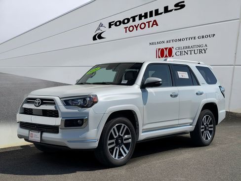 Certified 2024 Toyota 4Runner Limited AWD/4WD image 3