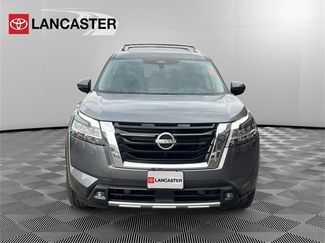 Used 2022 Nissan Pathfinder Platinum w/ Cargo Package video 2