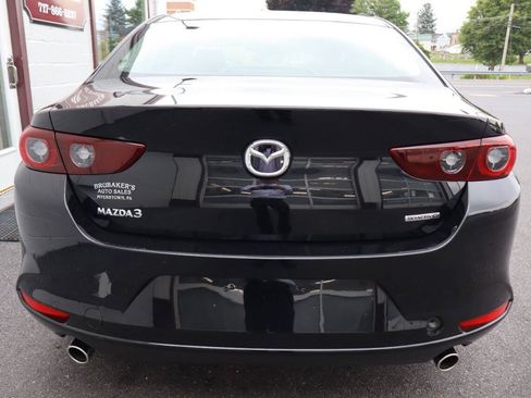 Used 2025 MAZDA MAZDA3 s FWD image 3