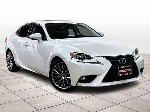 Used 2016 Lexus IS 200t w/ Navigation System Package image 2