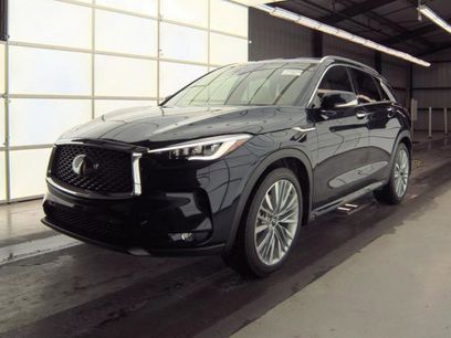 Used 2023 INFINITI QX50 Autograph