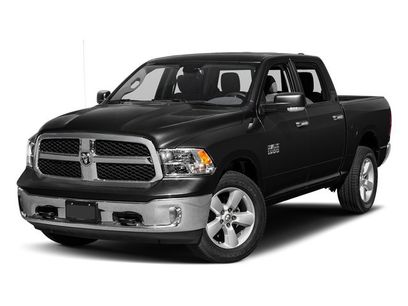 Used 2017 RAM 1500 Big Horn