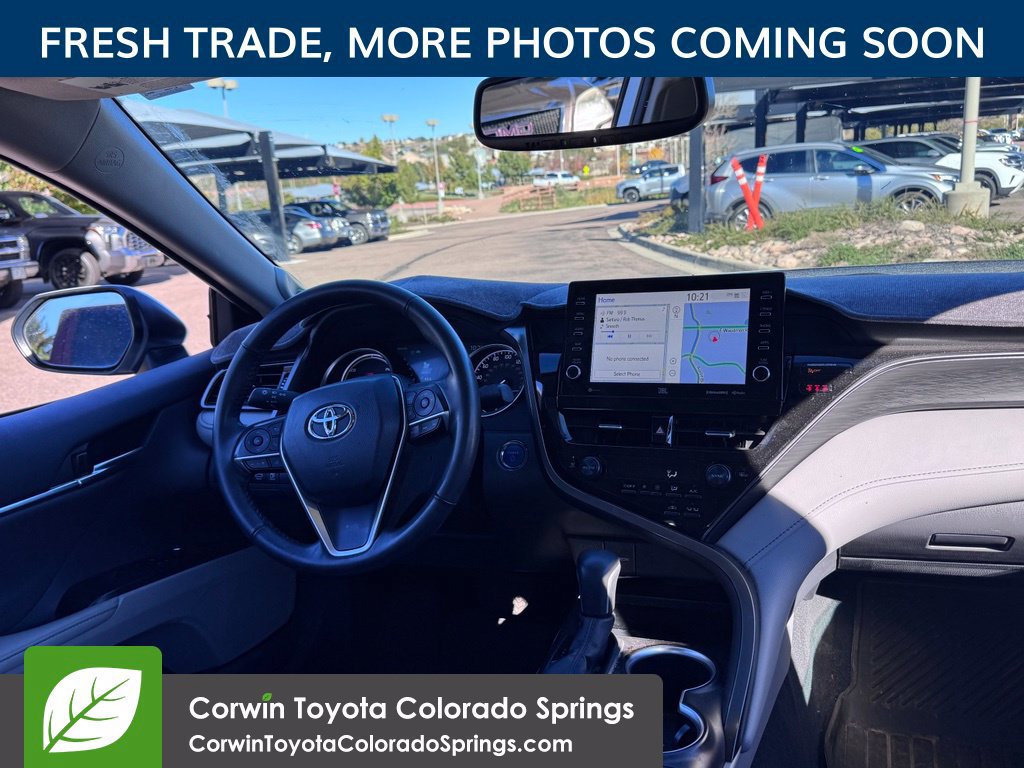 Used 2024 Toyota Camry XLE w/ Navigation Package FWD image 11