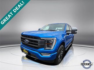 Used 2021 Ford F150 Lariat w/ Equipment Group 502A High video 1