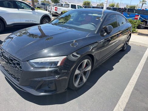 Used 2021 Audi A5 2.0T Premium Plus w/ Premium Plus AWD/4WD image 2