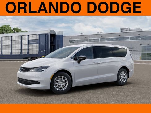 New 2026 Chrysler Voyager LX FWD image 2