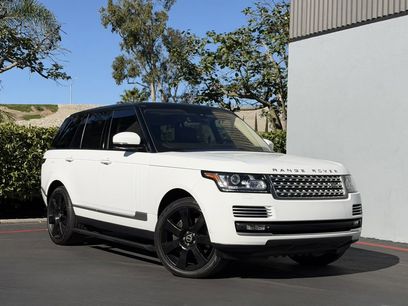Used 2015 Land Rover Range Rover Autobiography