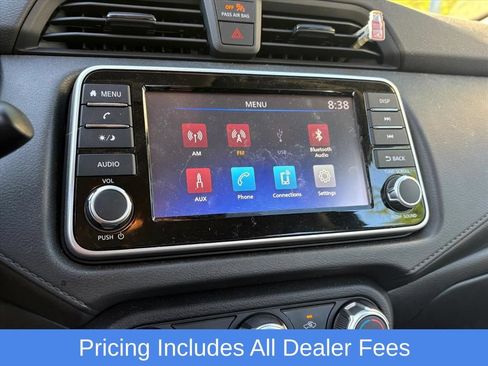 Used 2025 Nissan Versa S w/ Trunk Package FWD image 10