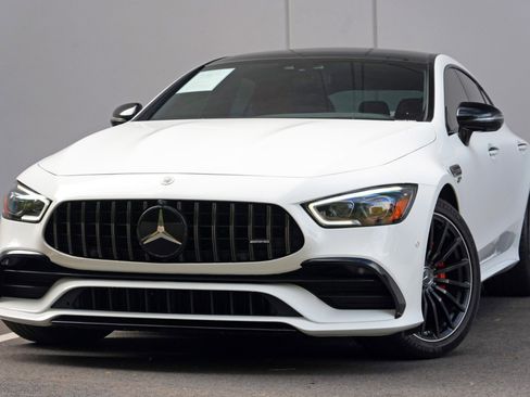 Used 2022 Mercedes-Benz AMG GT 53 w/ Driver Assistance Package image 3