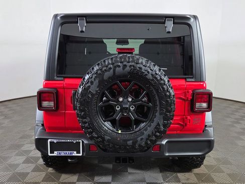 New 2026 Jeep Wrangler Willys image 6