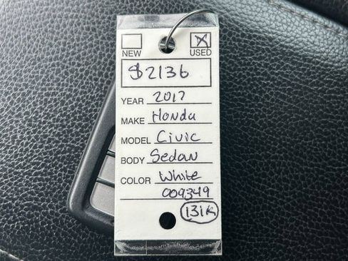 Used 2017 Honda Civic EX-L image 14