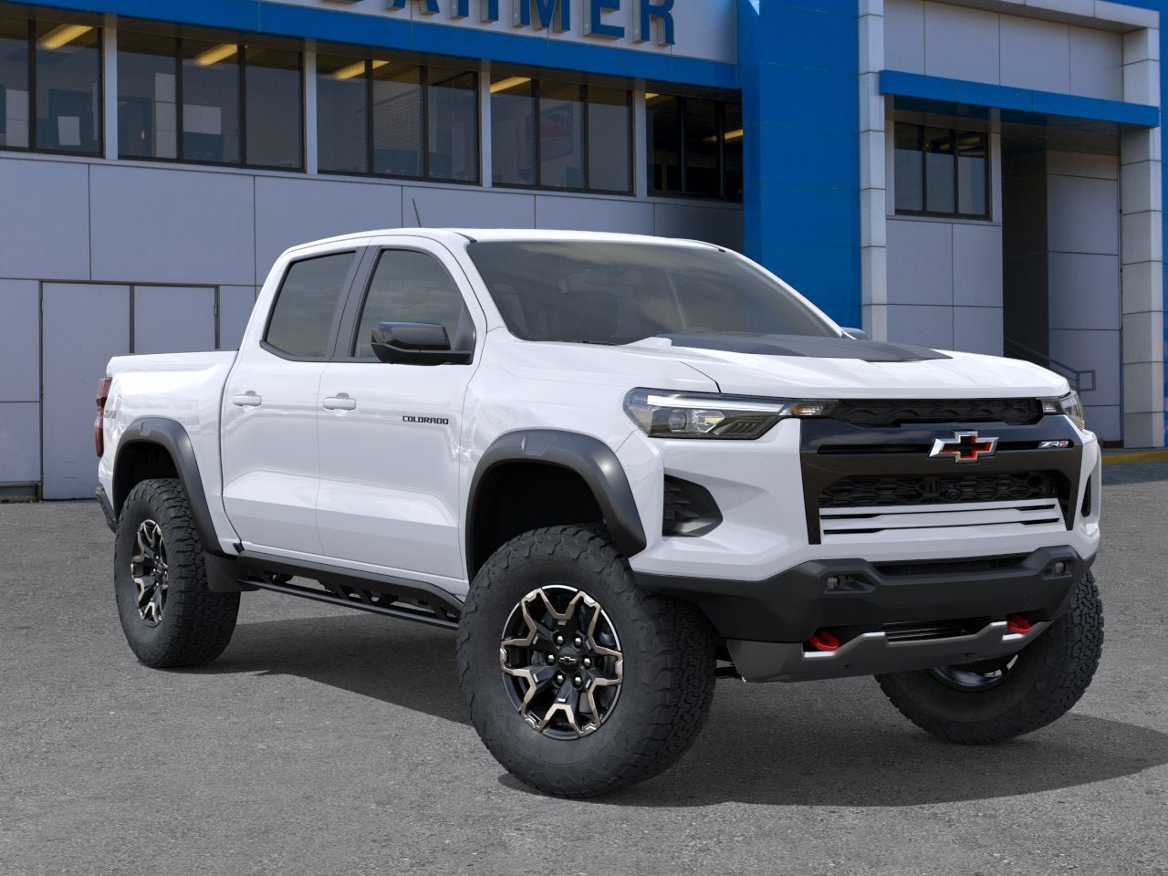 New 2026 Chevrolet Colorado ZR2 w/ Technology Package AWD/4WD image 21