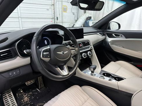 Used 2023 Genesis G70 3.3T w/ Sport Advanced Package AWD/4WD image 14
