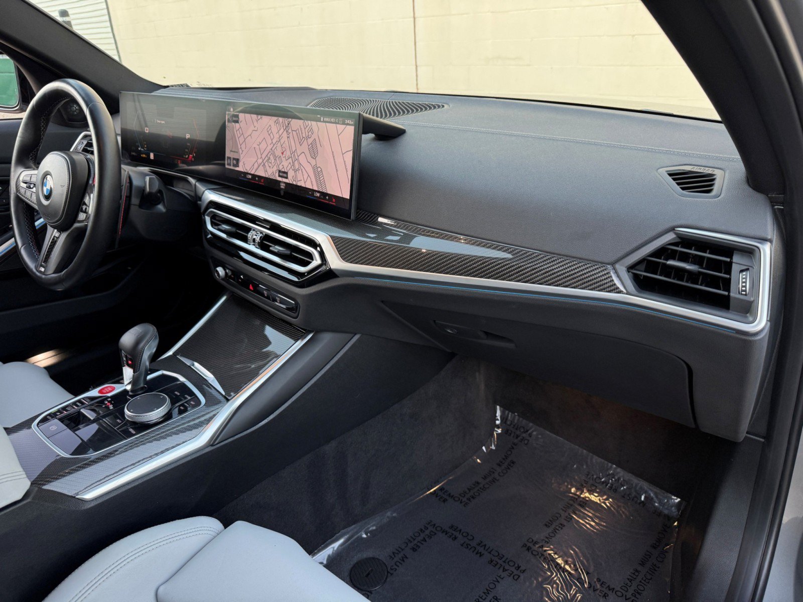 Used 2023 BMW M3 Competition w/ Executive Package RWD image 14