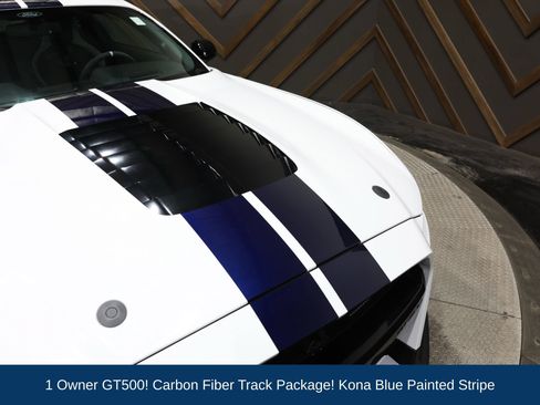 Used 2021 Ford Mustang Shelby GT500 w/ Carbon Fiber Track Pack RWD image 30