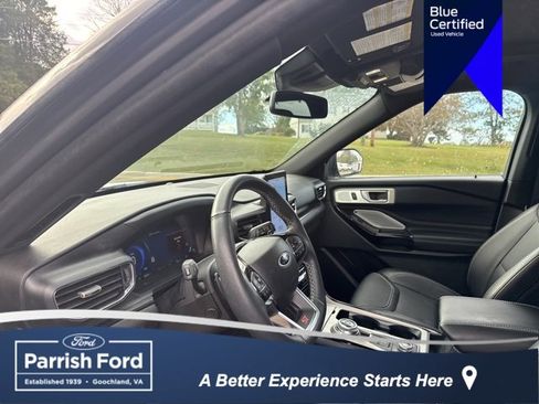 Certified 2023 Ford Explorer ST w/ Equipment Group 401A image 23