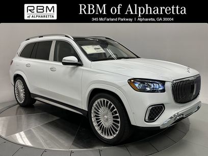 New 2026 Mercedes-Benz Maybach GLS 600 Maybach GLS 600