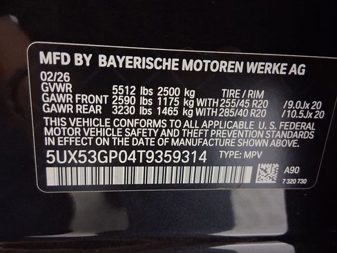 New 2026 BMW X3 xDrive30 w/ Convenience Package image 18