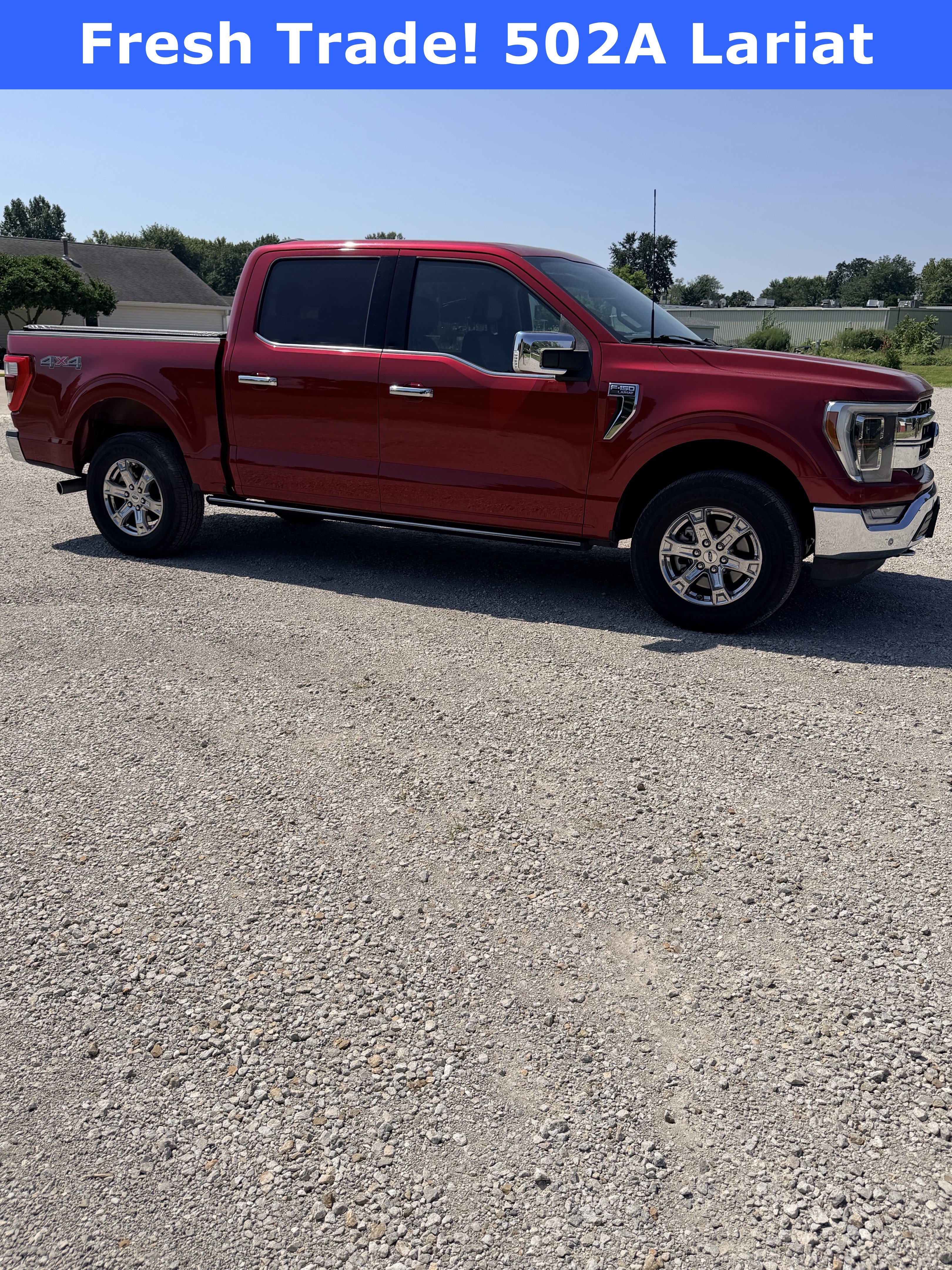 Used 2022 Ford F150 Lariat w/ Equipment Group 502A High AWD/4WD image 1
