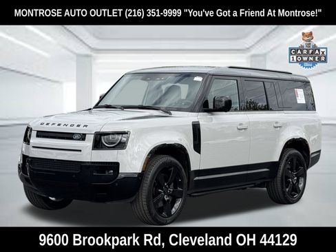 Used 2026 Land Rover Defender 130 X-Dynamic SE AWD/4WD image 8