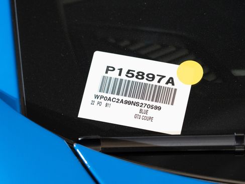 Certified 2022 Porsche 911 GT3 RWD image 25