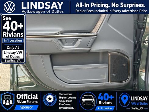 Used 2025 Rivian R1T Premium AWD/4WD image 4