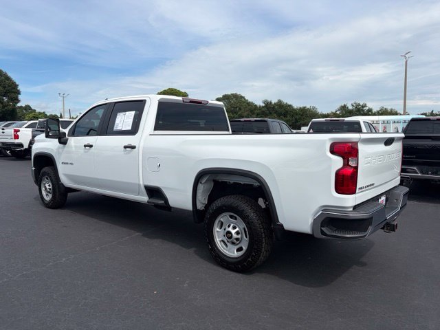 Used 2024 Chevrolet Silverado 2500 W/T w/ WT Convenience Package AWD/4WD image 4