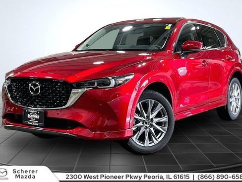 Certified 2025 MAZDA CX-5 AWD 2.5 S w/ Premium Plus Pkg image 1