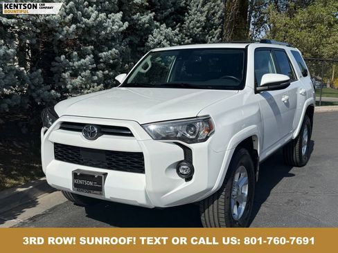 Used 2024 Toyota 4Runner SR5 Premium w/ Moonroof Package AWD/4WD image 3