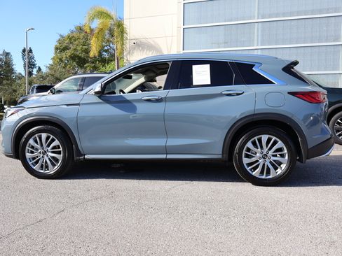 Certified 2023 INFINITI QX50 Luxe image 6