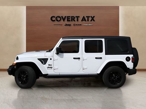 Used 2023 Jeep Wrangler Unlimited Sport AWD/4WD image 2