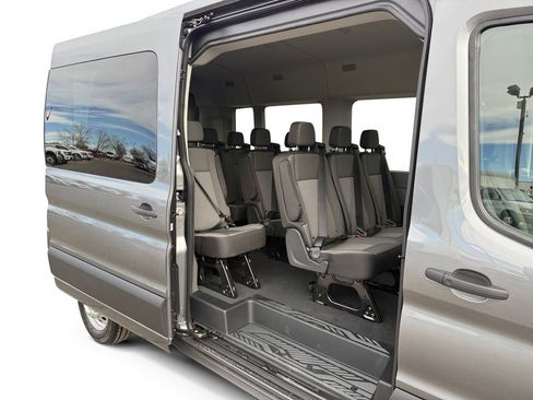New 2026 Ford Transit 350 148 Medium Roof Wagon AWD image 16