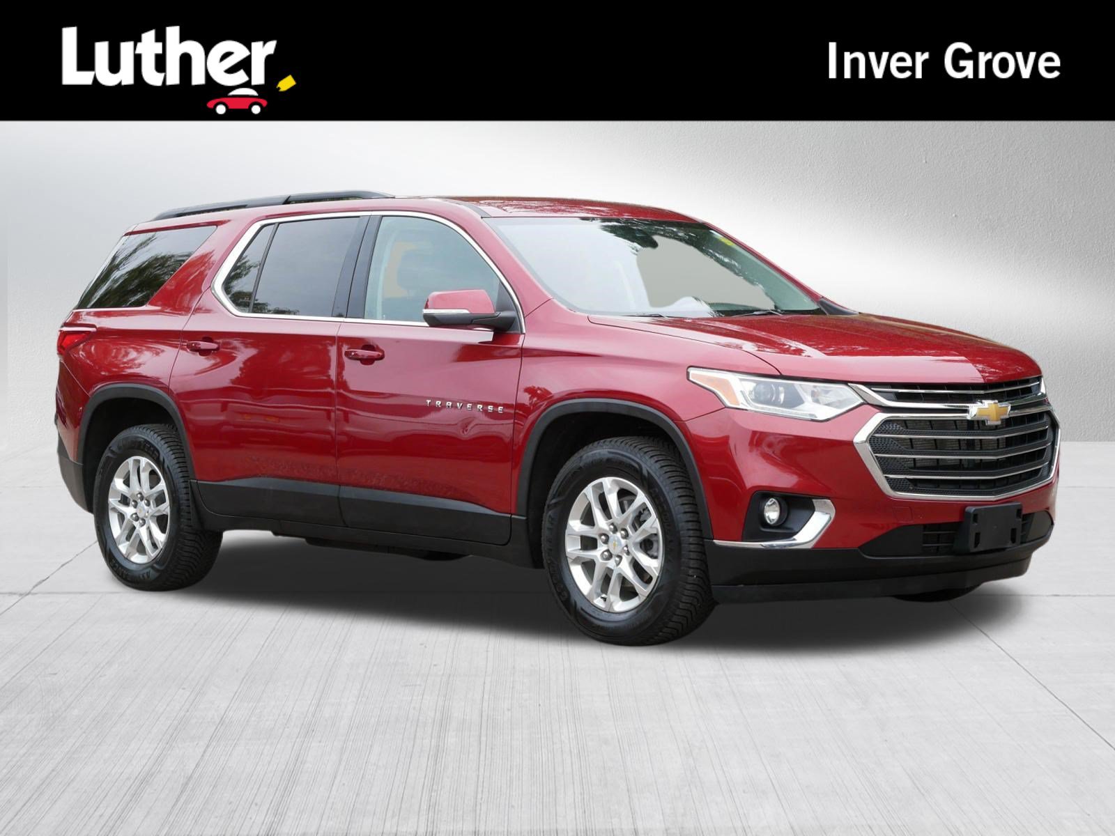 Used 2021 Chevrolet Traverse LT w/ LPO, Floor Liner Package AWD/4WD image 1