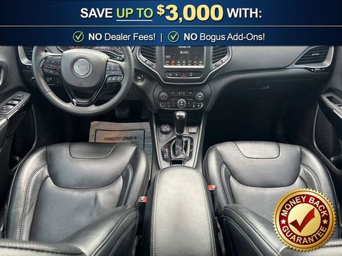 Used 2023 Jeep Cherokee Altitude Lux AWD/4WD image 17