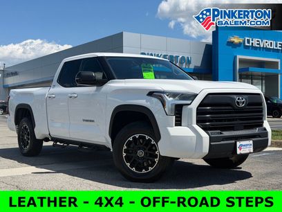 Used 2022 Toyota Tundra SR5 w/ SR5 Premium Package