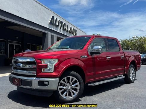 Used 2016 Ford F150 Lariat w/ Equipment Group 502A Luxury RWD image 1