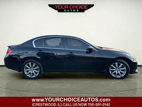 Used 2011 INFINITI G37 x w/ Sport Appearance Package image 6