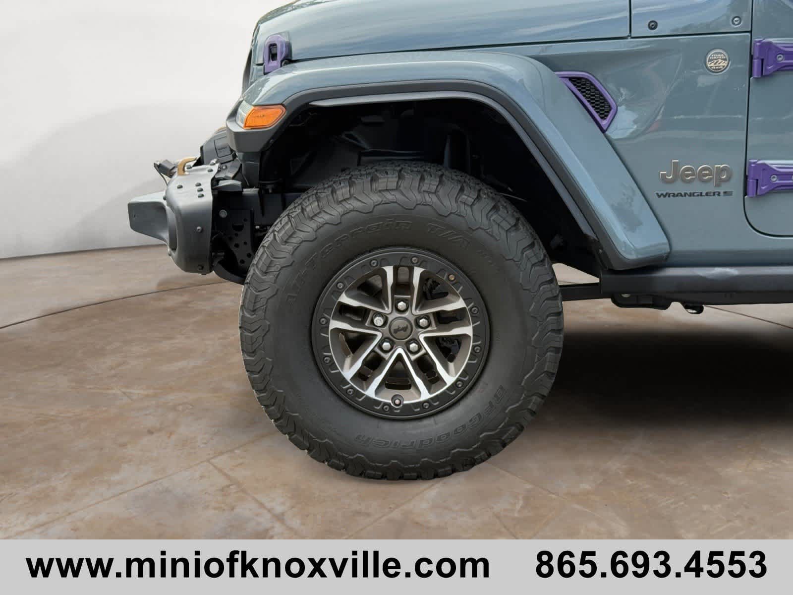 Used 2024 Jeep Wrangler Unlimited Rubicon 392 AWD/4WD image 9