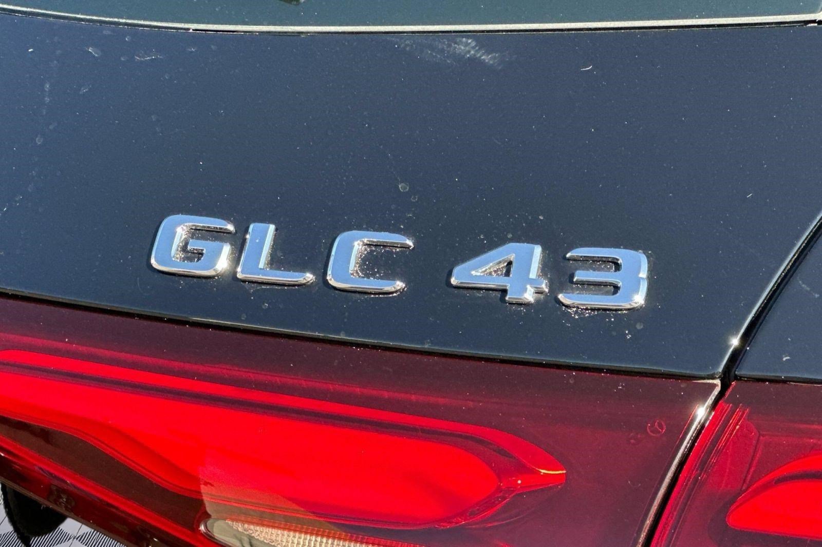 Used 2024 Mercedes-Benz GLC 43 AMG 4MATIC image 31