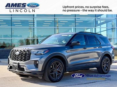 Certified 2025 Ford Explorer ST-Line w/ ST-Line Street Pack
