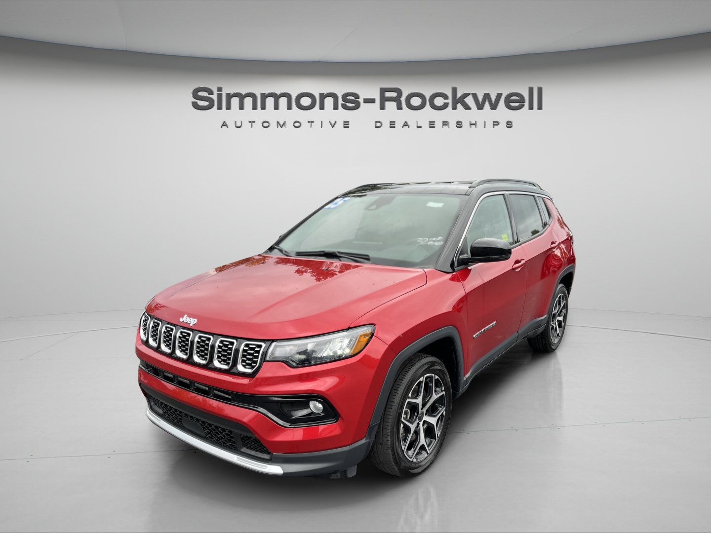 Used 2025 Jeep Compass Limited AWD/4WD image 1