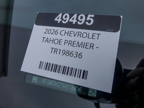 New 2026 Chevrolet Tahoe Premier image 35