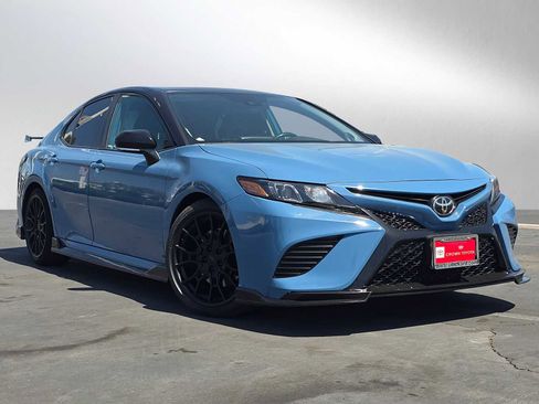 Used 2022 Toyota Camry TRD w/ TRD Package w/JBL Audio FWD image 1