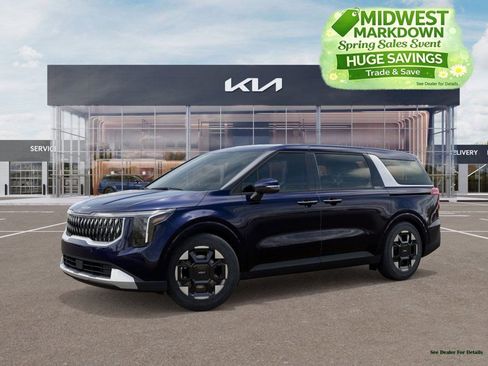 New 2026 Kia Carnival EX FWD image 3
