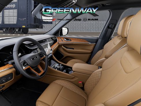New 2026 Jeep Grand Cherokee L Summit AWD/4WD image 22