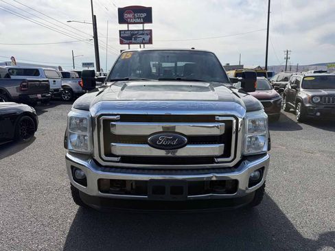 Used 2015 Ford F350 Lariat w/ Lariat Ultimate Package AWD/4WD image 2