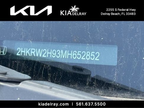 Used 2021 Honda CR-V Touring image 10